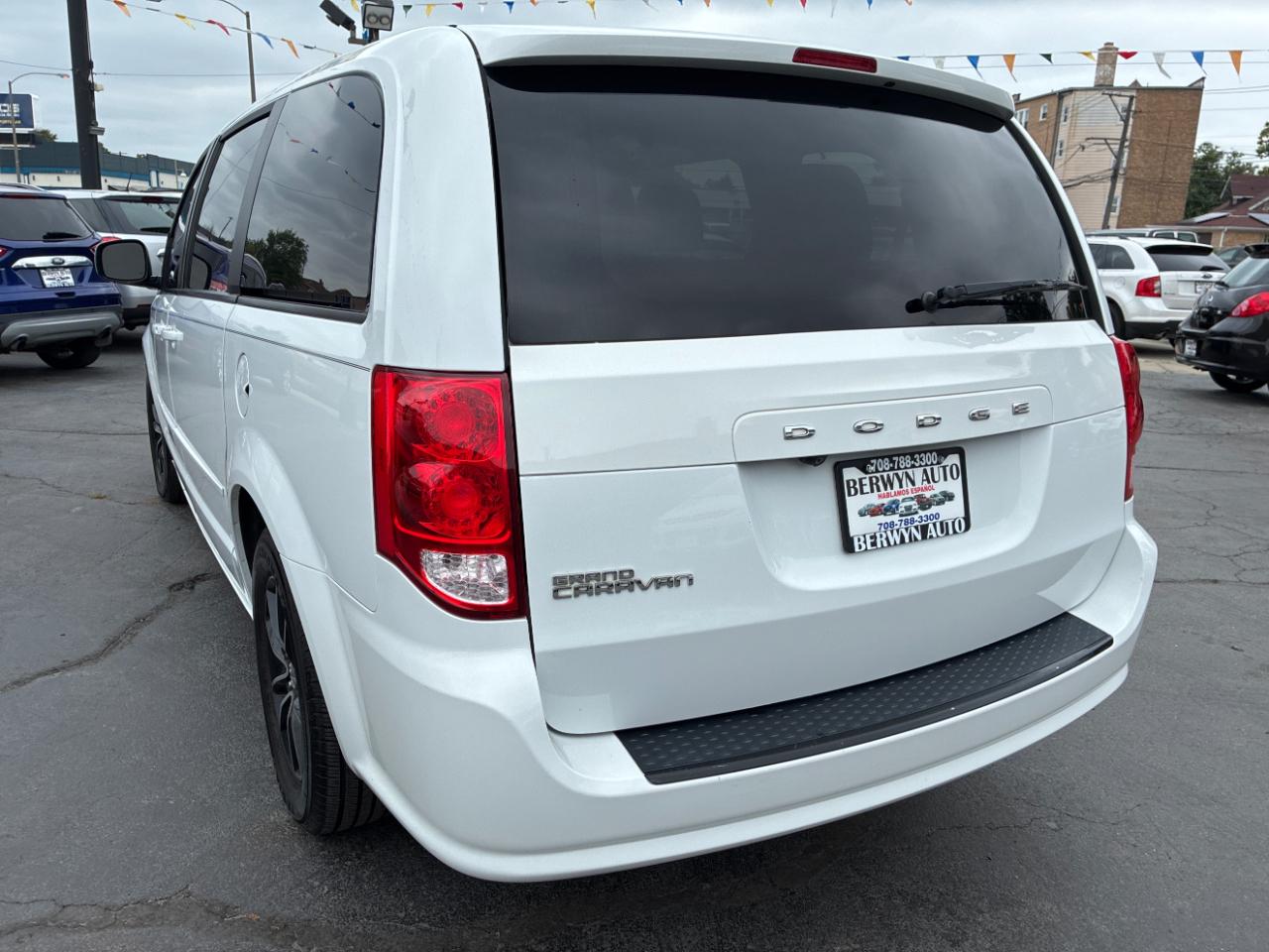 Dodge Grand Caravan SXT 2016
