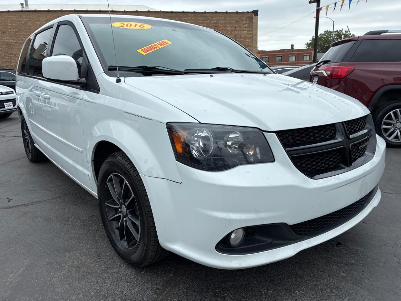 Dodge Grand Caravan SXT 2016