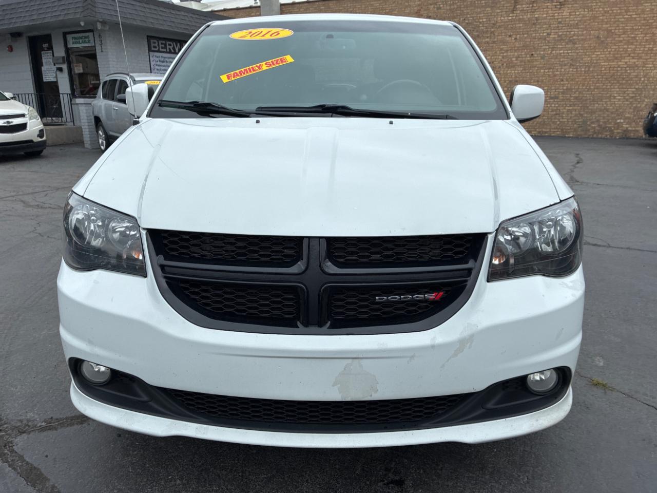 Dodge Grand Caravan SXT 2016