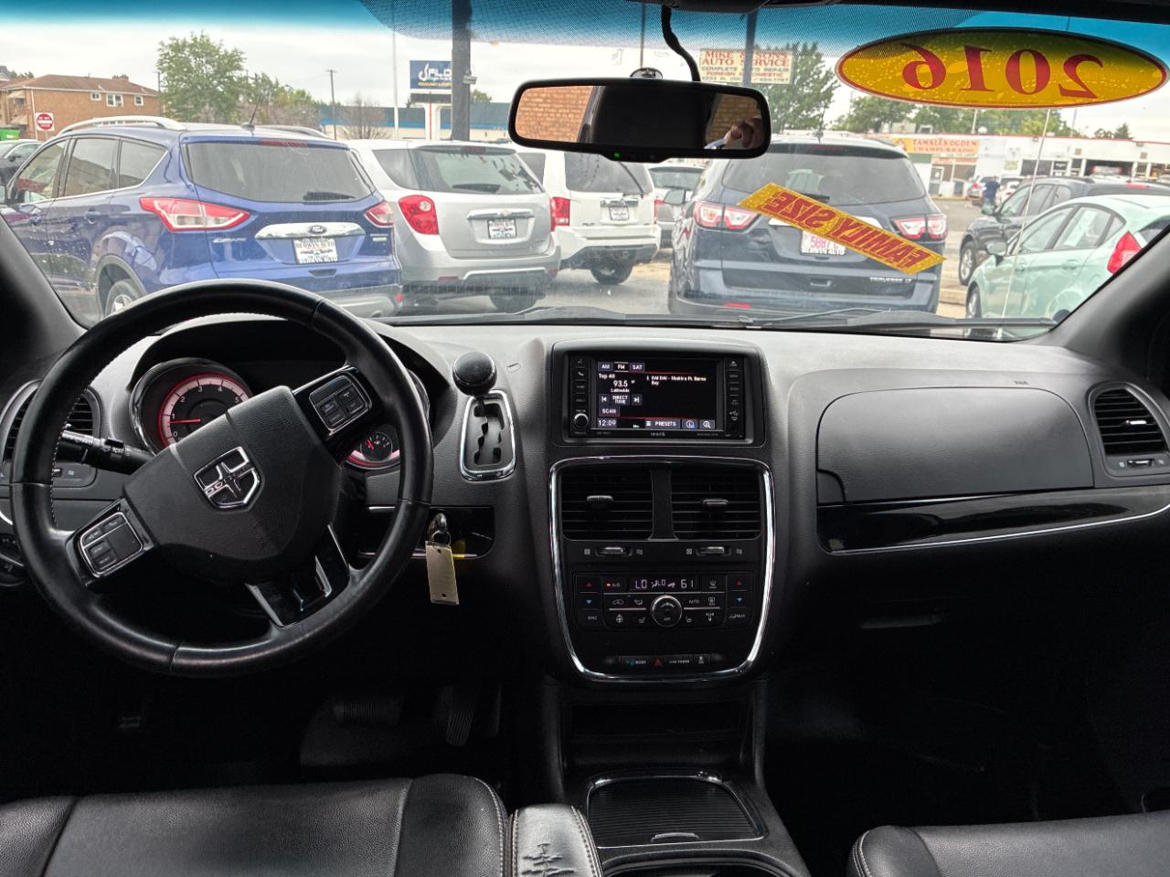 Dodge Grand Caravan SXT 2016