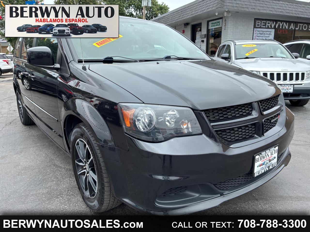 2016 Dodge Grand Caravan SE