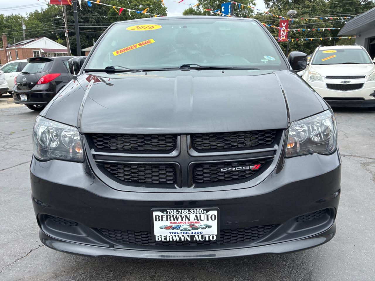 Dodge Grand Caravan SE 2016