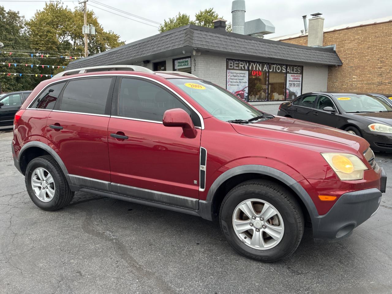 Saturn VUE FWD XE 2009