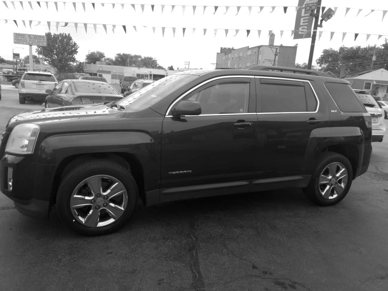 GMC Terrain SLT1 FWD 2015
