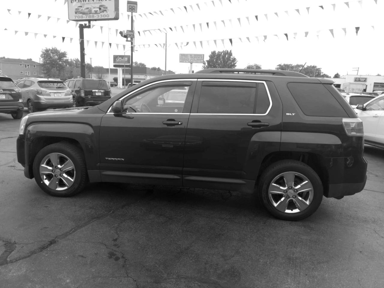 GMC Terrain SLT1 FWD 2015