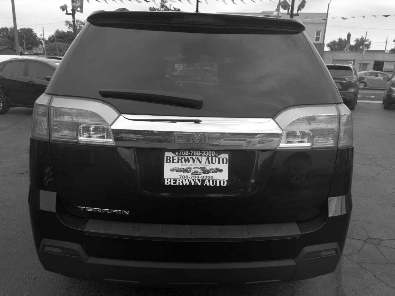 GMC Terrain SLT1 FWD 2015
