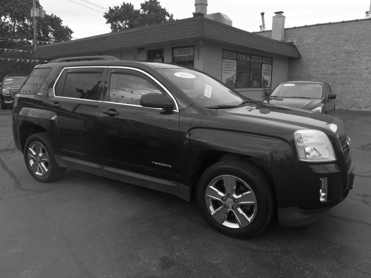 GMC Terrain SLT1 FWD 2015