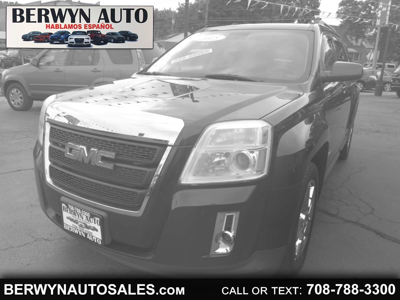 GMC Terrain SLT1 FWD 2015
