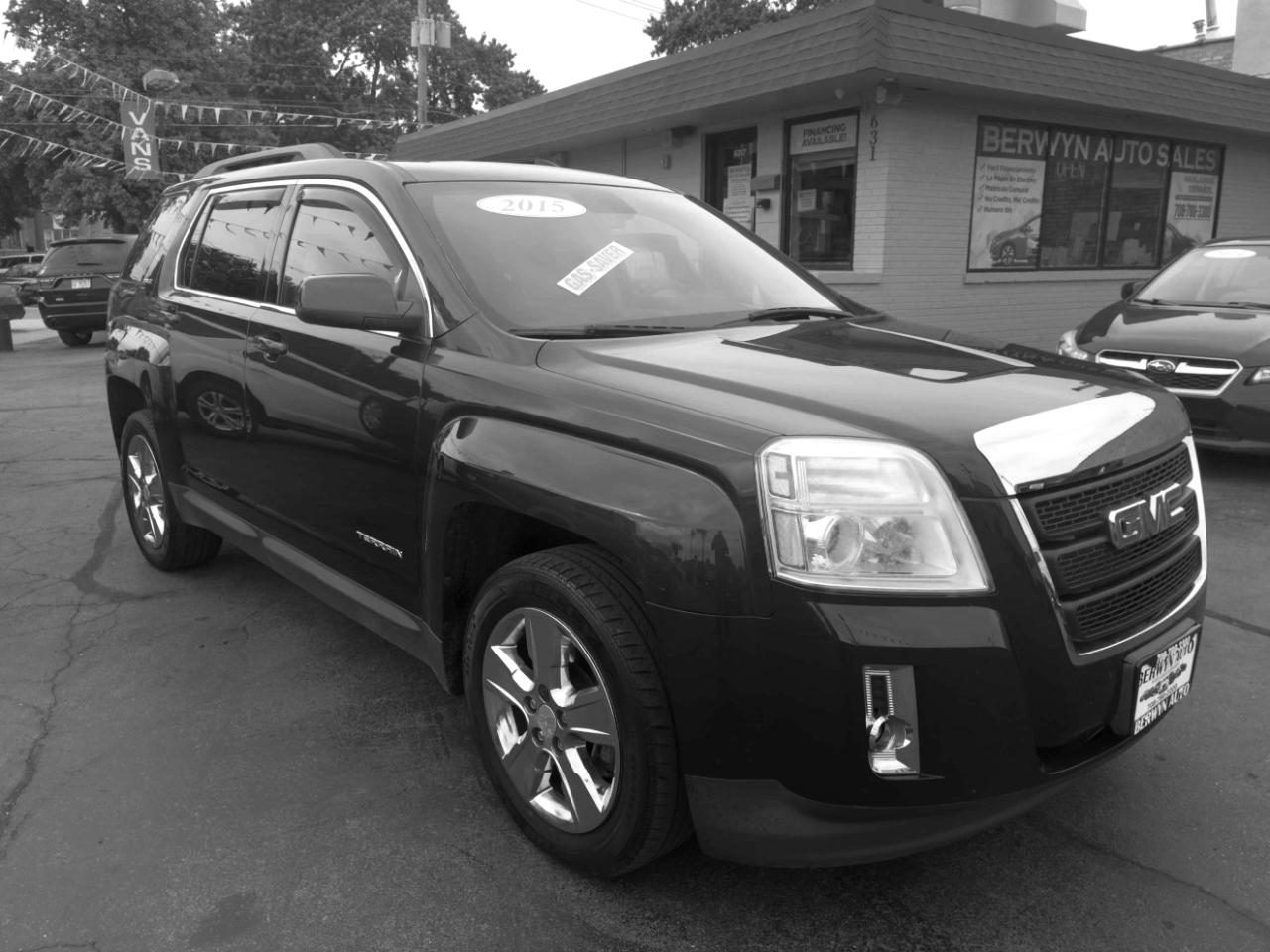 GMC Terrain SLT1 FWD 2015