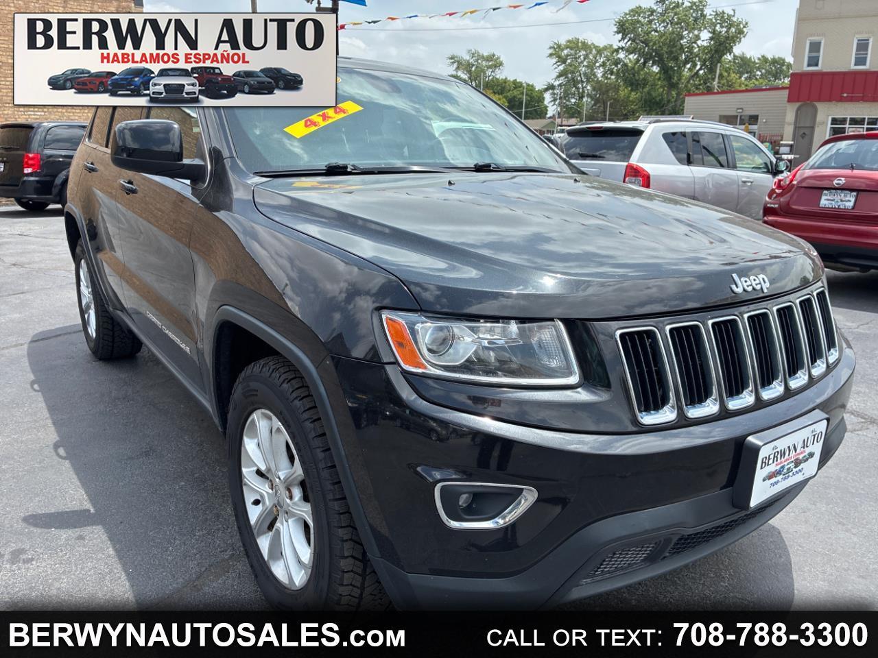 Jeep Grand Cherokee Laredo 4WD 2014