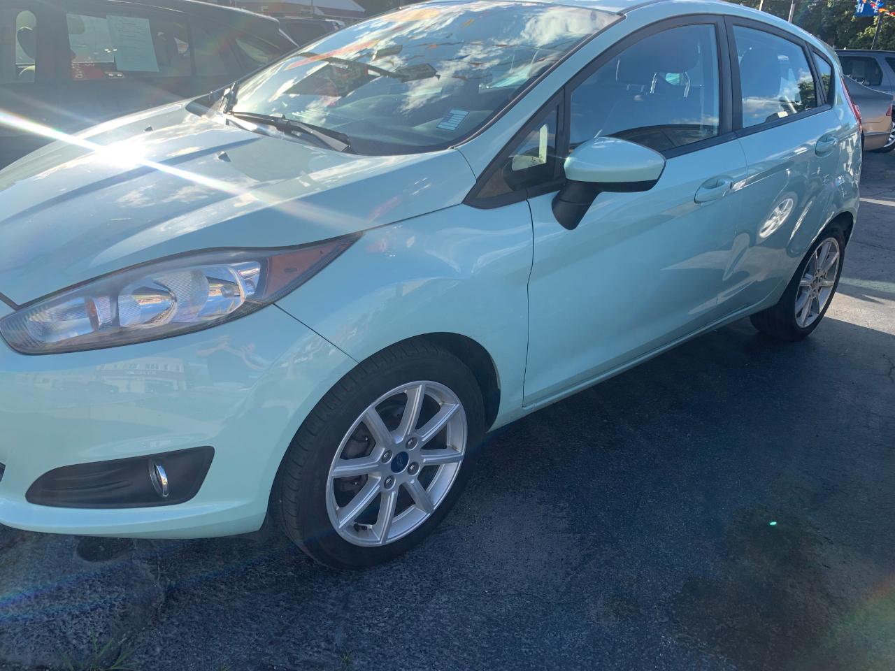 Ford Fiesta SE Hatchback 2018