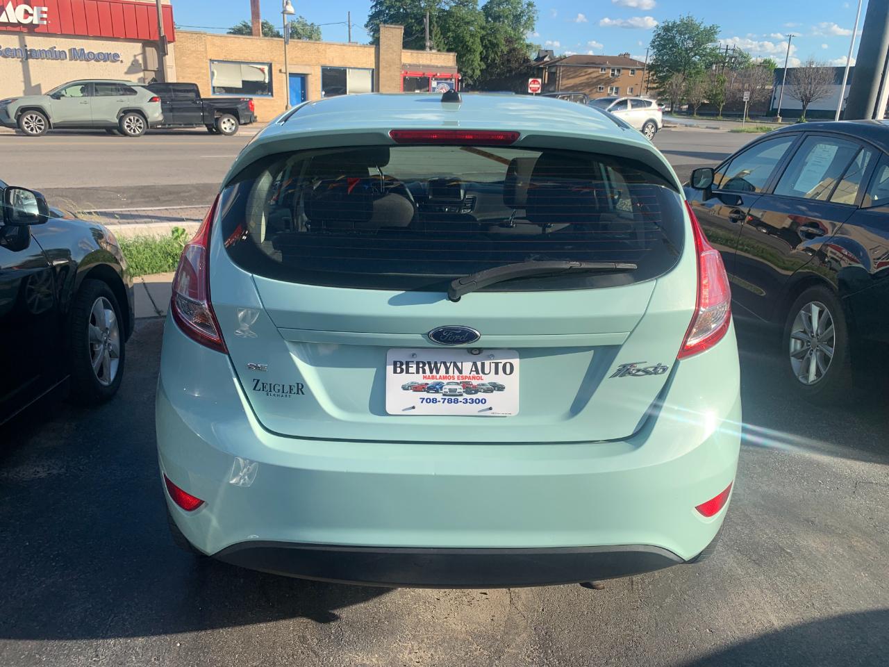 Ford Fiesta SE Hatchback 2018