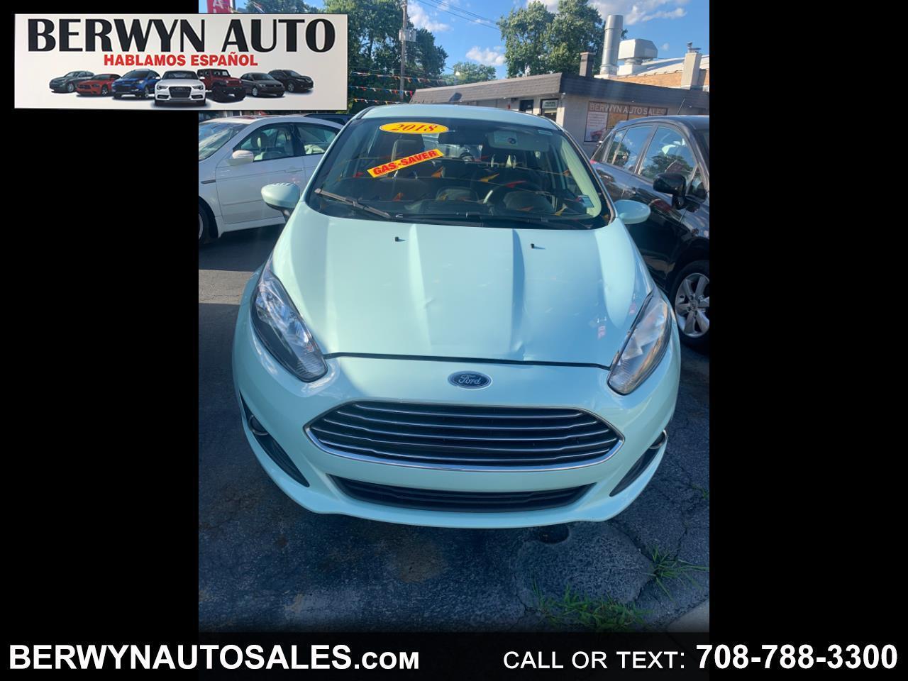 Ford Fiesta SE Hatchback 2018