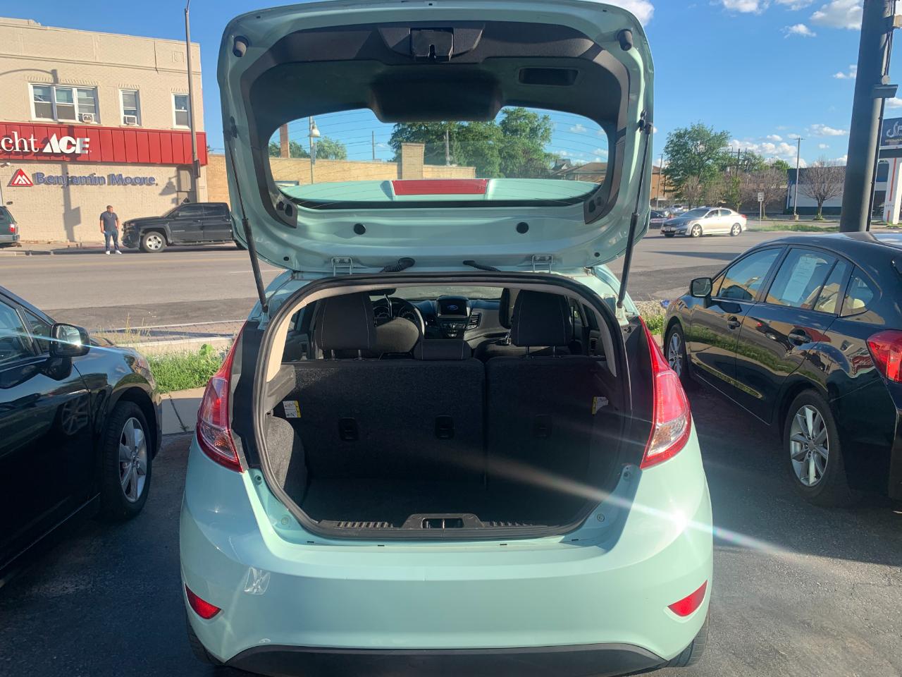 Ford Fiesta SE Hatchback 2018