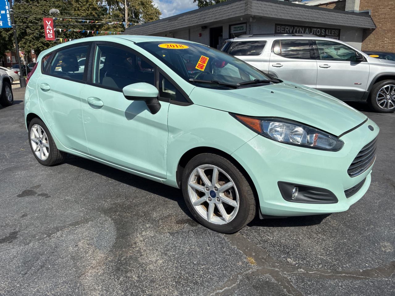 Ford Fiesta SE Hatchback 2018