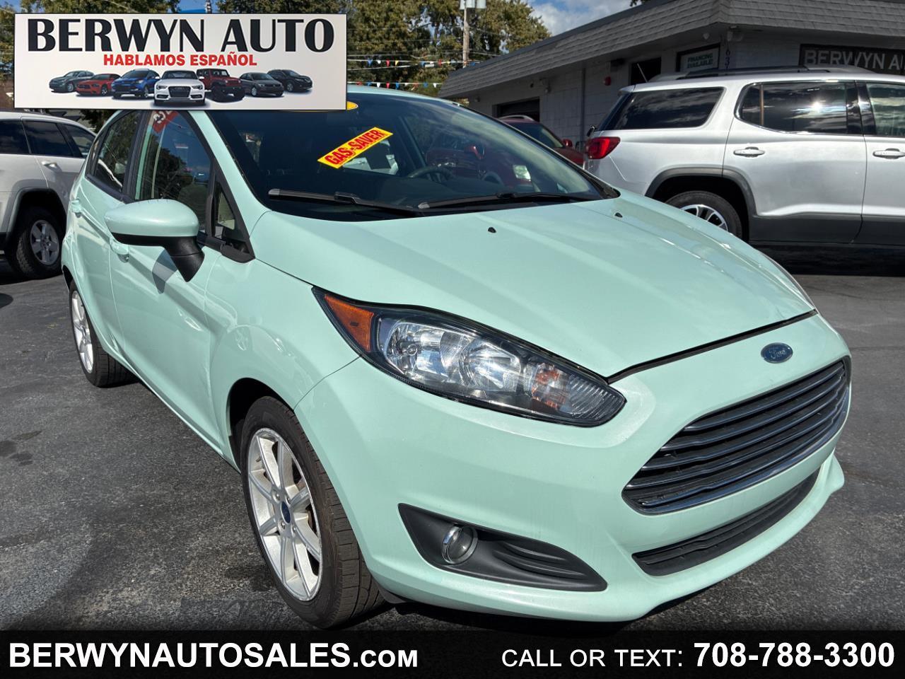 2018 Ford Fiesta SE Hatchback