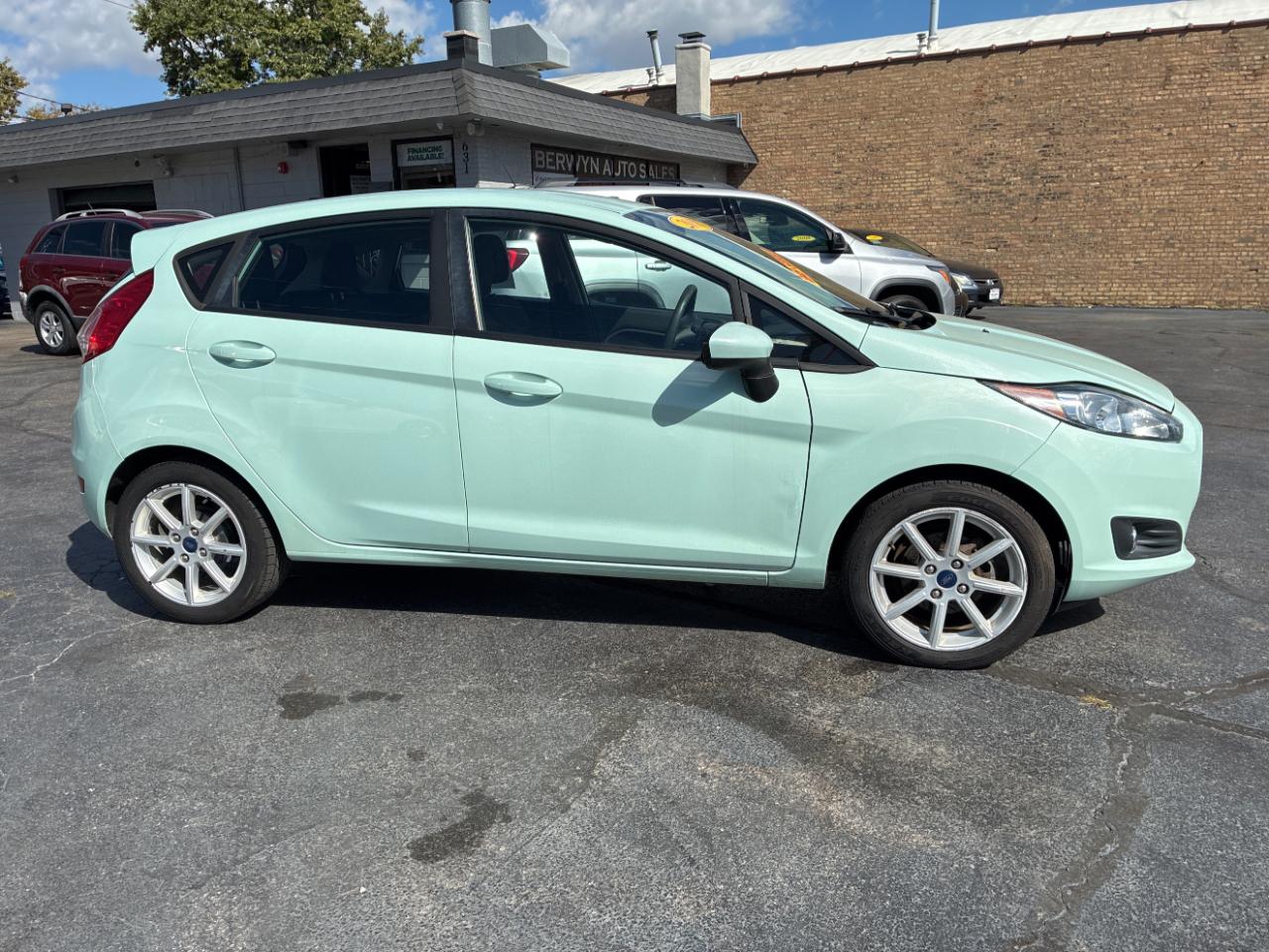 Ford Fiesta SE Hatchback 2018