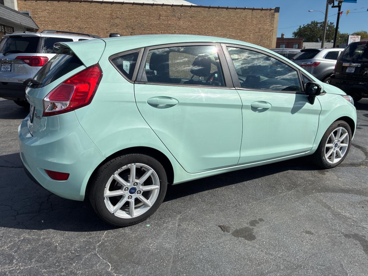 Ford Fiesta SE Hatchback 2018