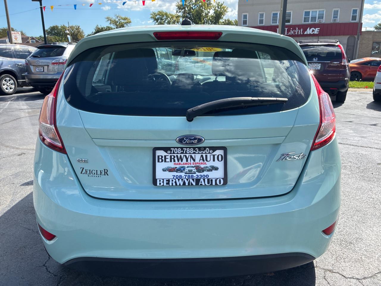 Ford Fiesta SE Hatchback 2018