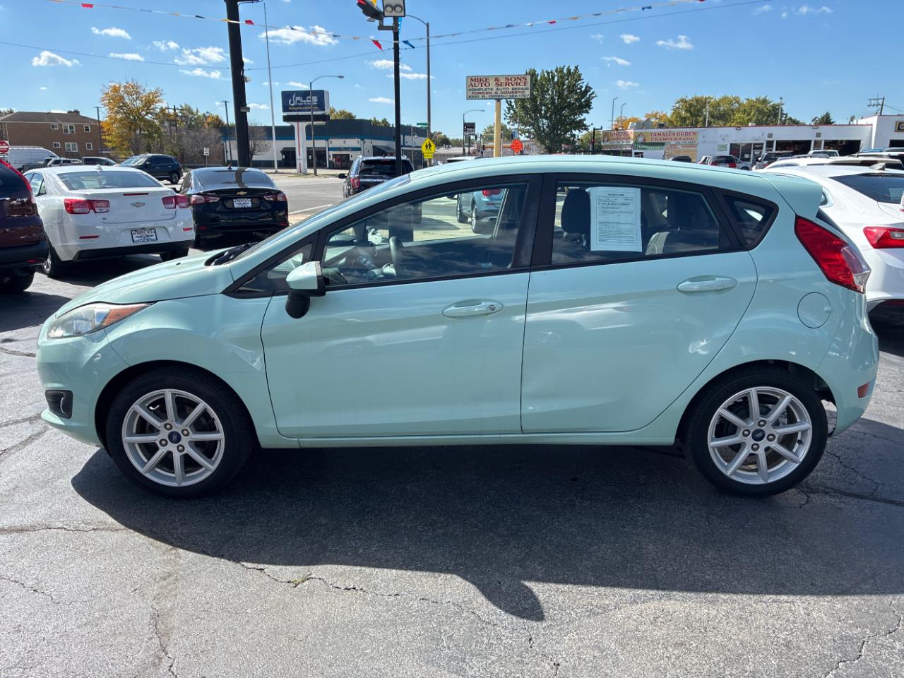 Ford Fiesta SE Hatchback 2018