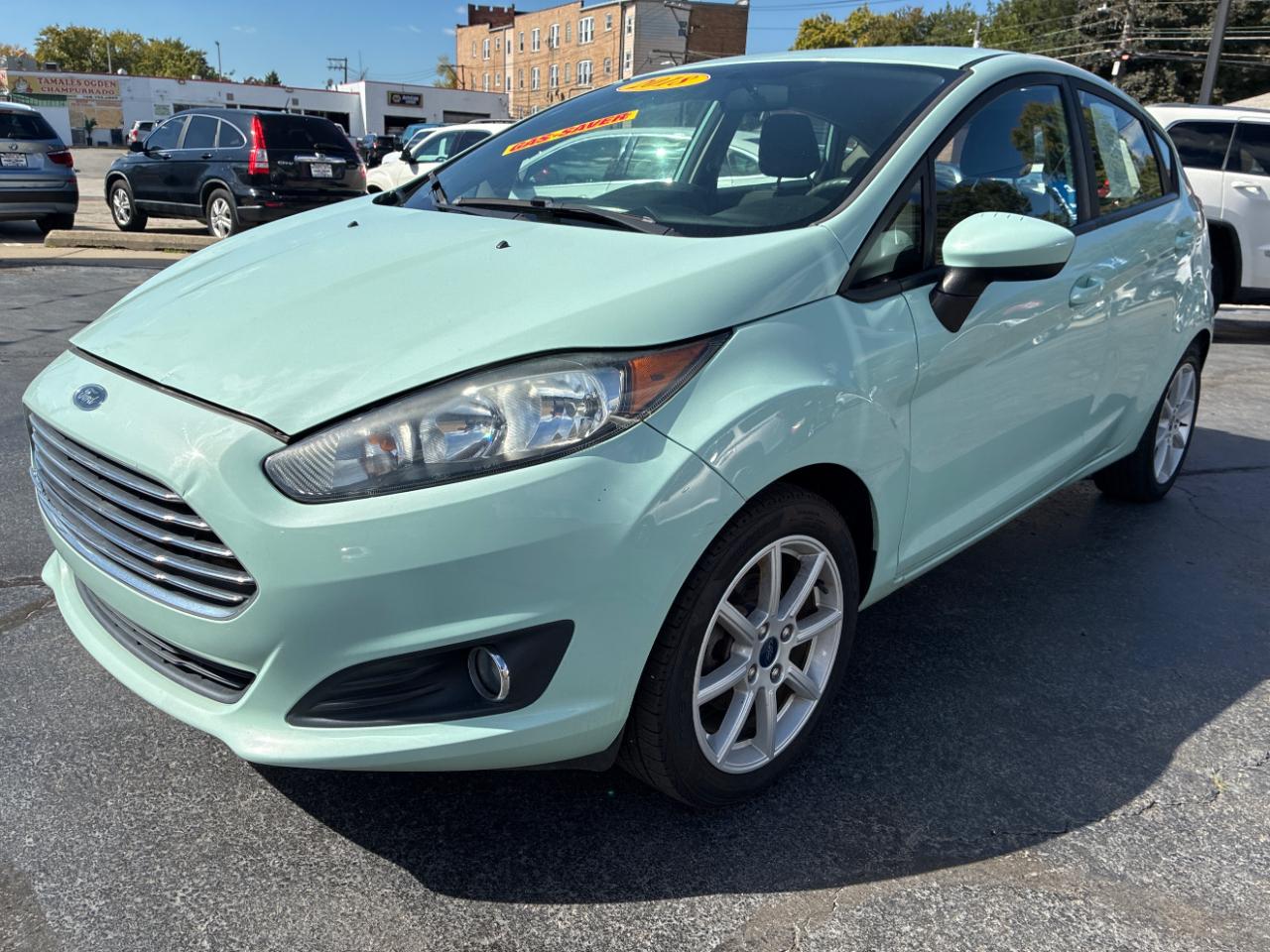Ford Fiesta SE Hatchback 2018