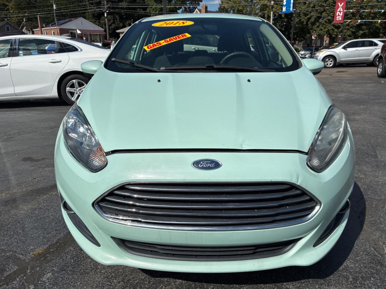 Ford Fiesta SE Hatchback 2018