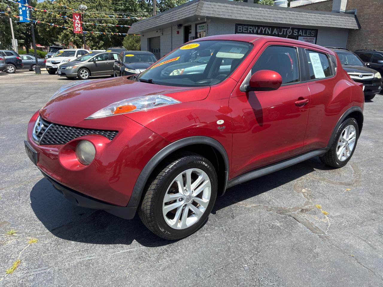 Nissan Juke S AWD 2012
