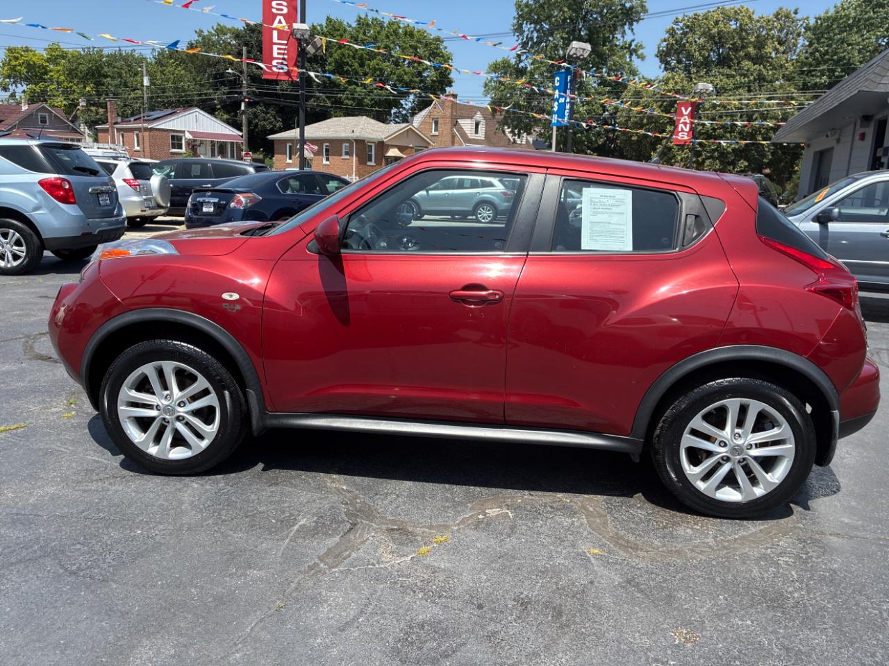 Nissan Juke S AWD 2012