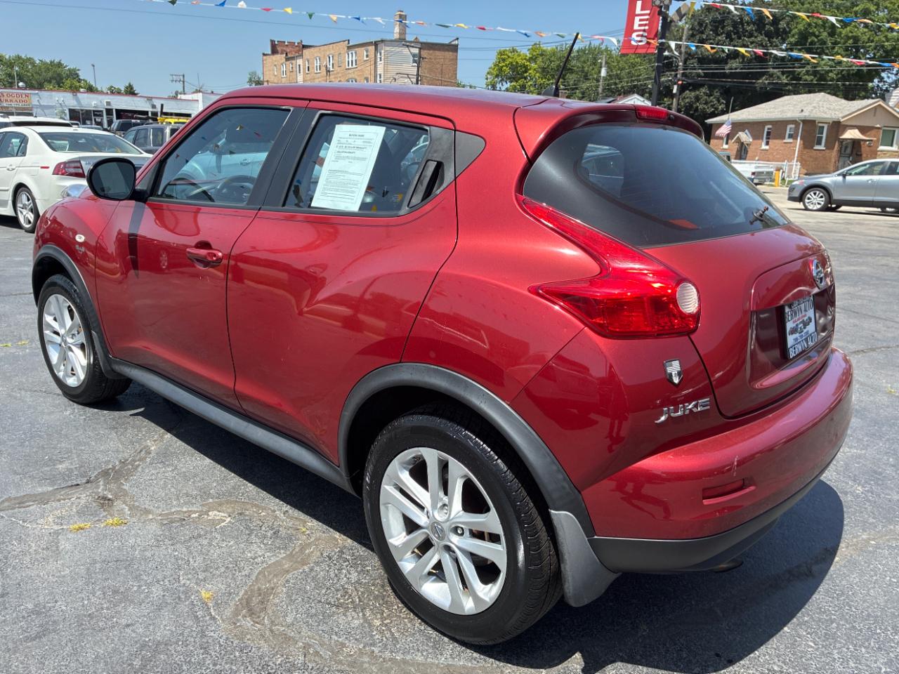Nissan Juke S AWD 2012