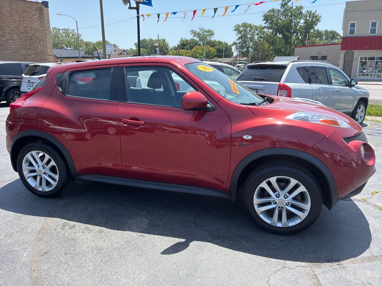 Nissan Juke S AWD 2012
