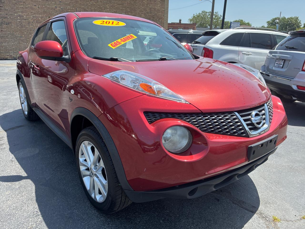 Nissan Juke S AWD 2012