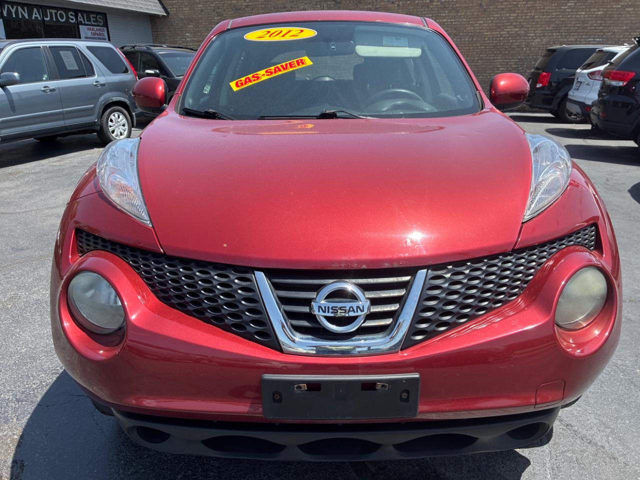 Nissan Juke S AWD 2012