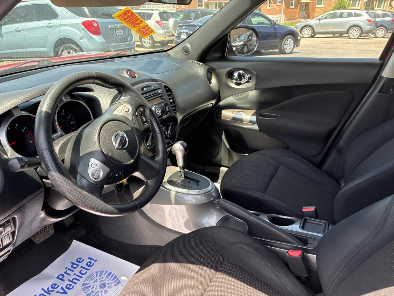 Nissan Juke S AWD 2012