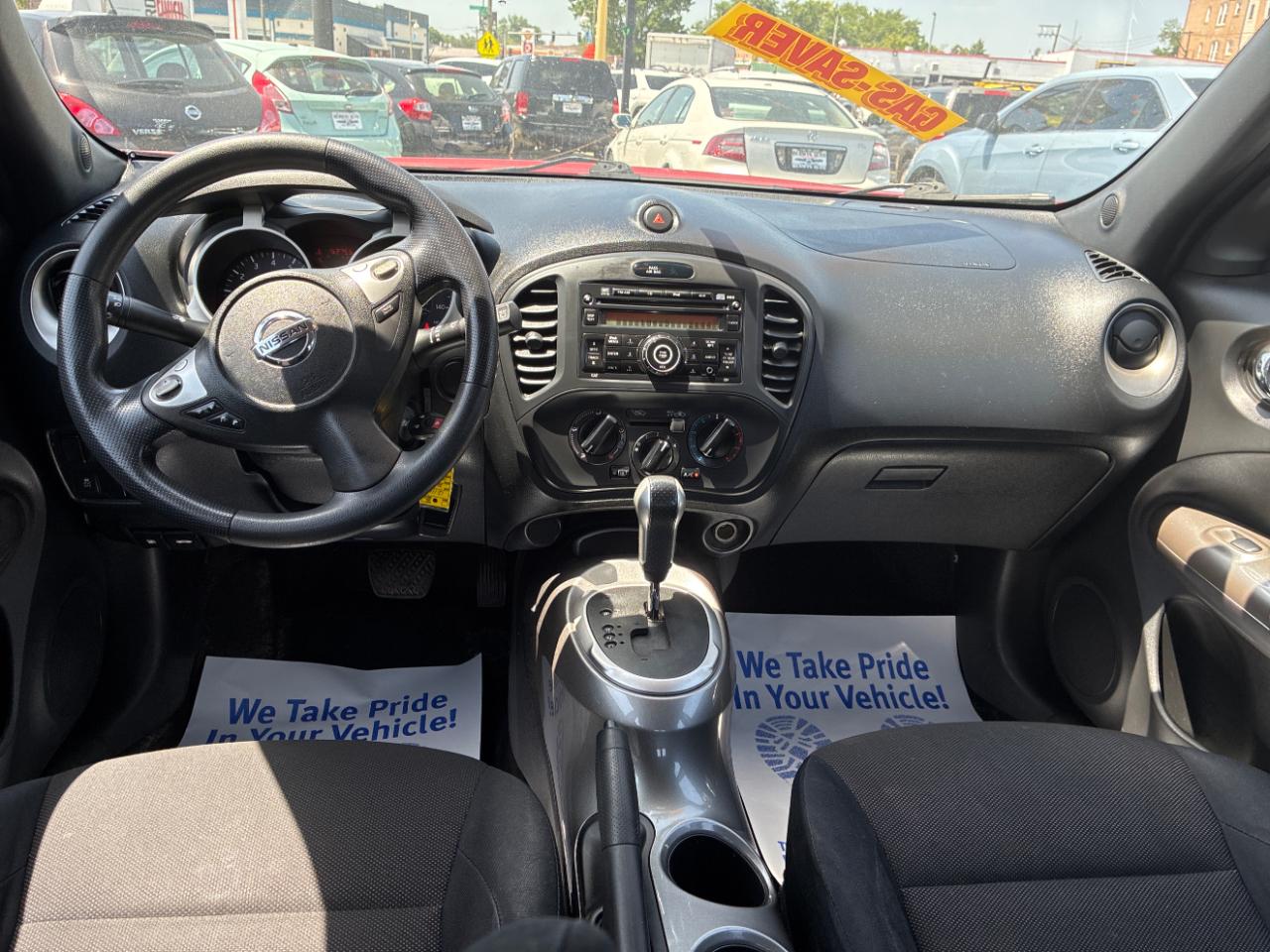Nissan Juke S AWD 2012