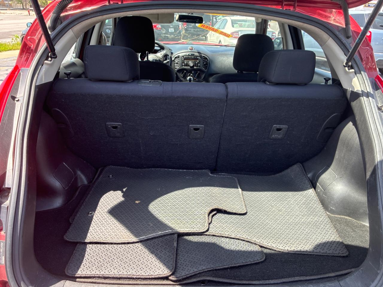 Nissan Juke S AWD 2012