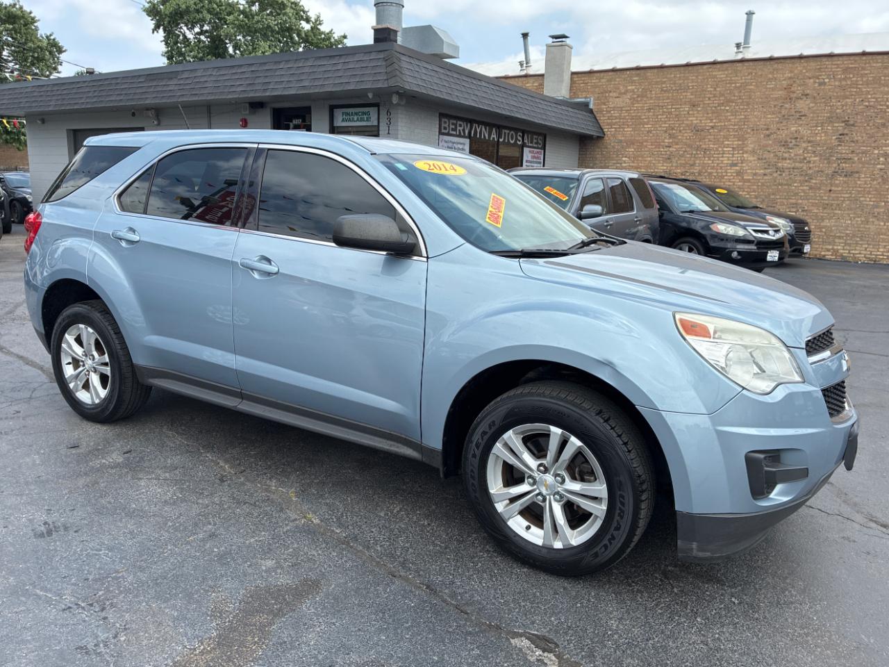 Chevrolet Equinox LS 2WD 2014