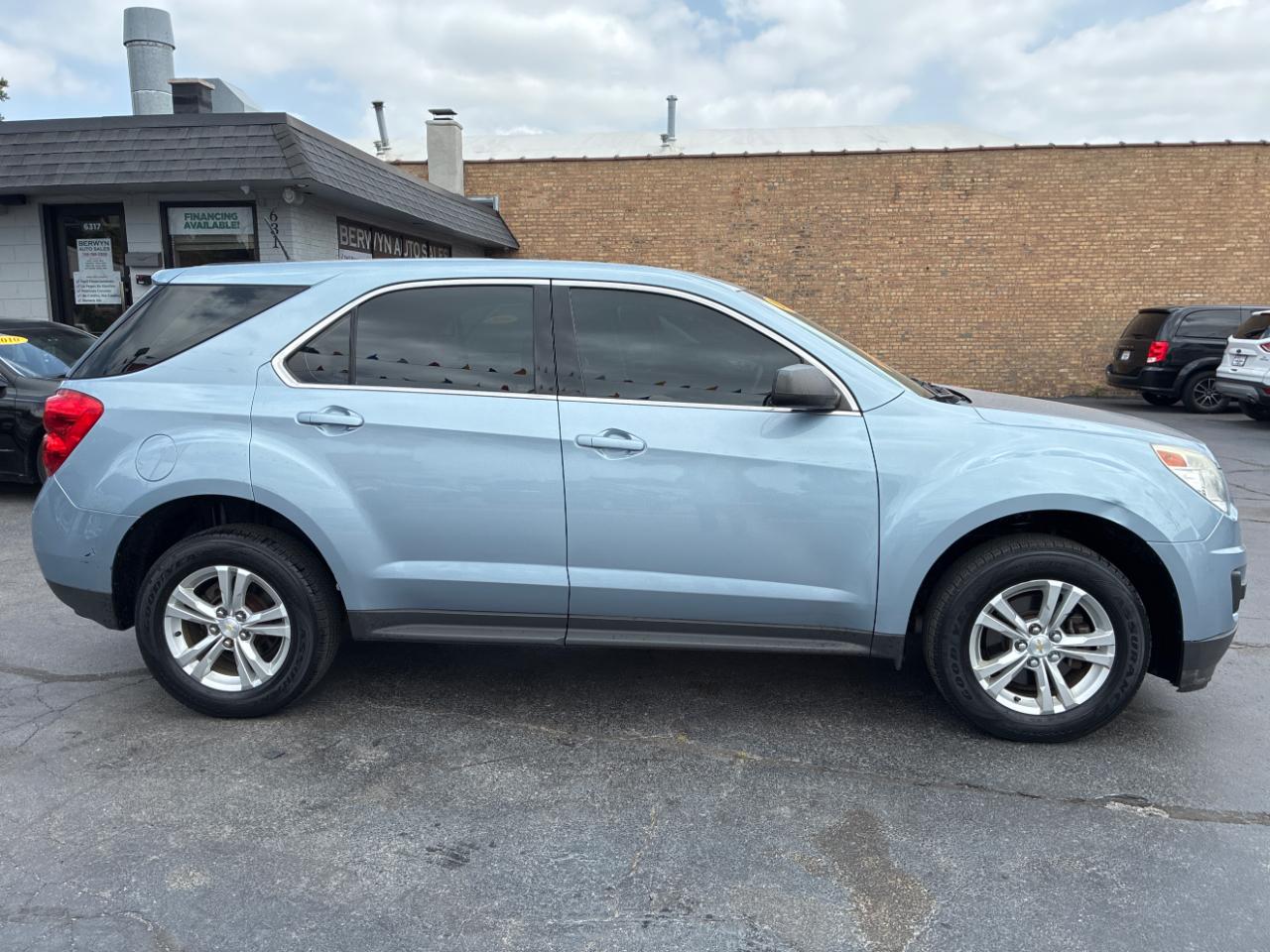 Chevrolet Equinox LS 2WD 2014