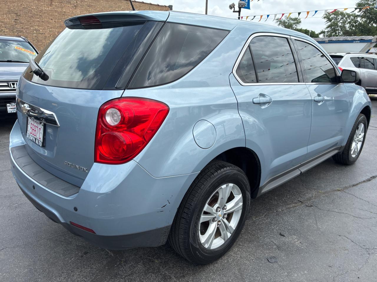 Chevrolet Equinox LS 2WD 2014