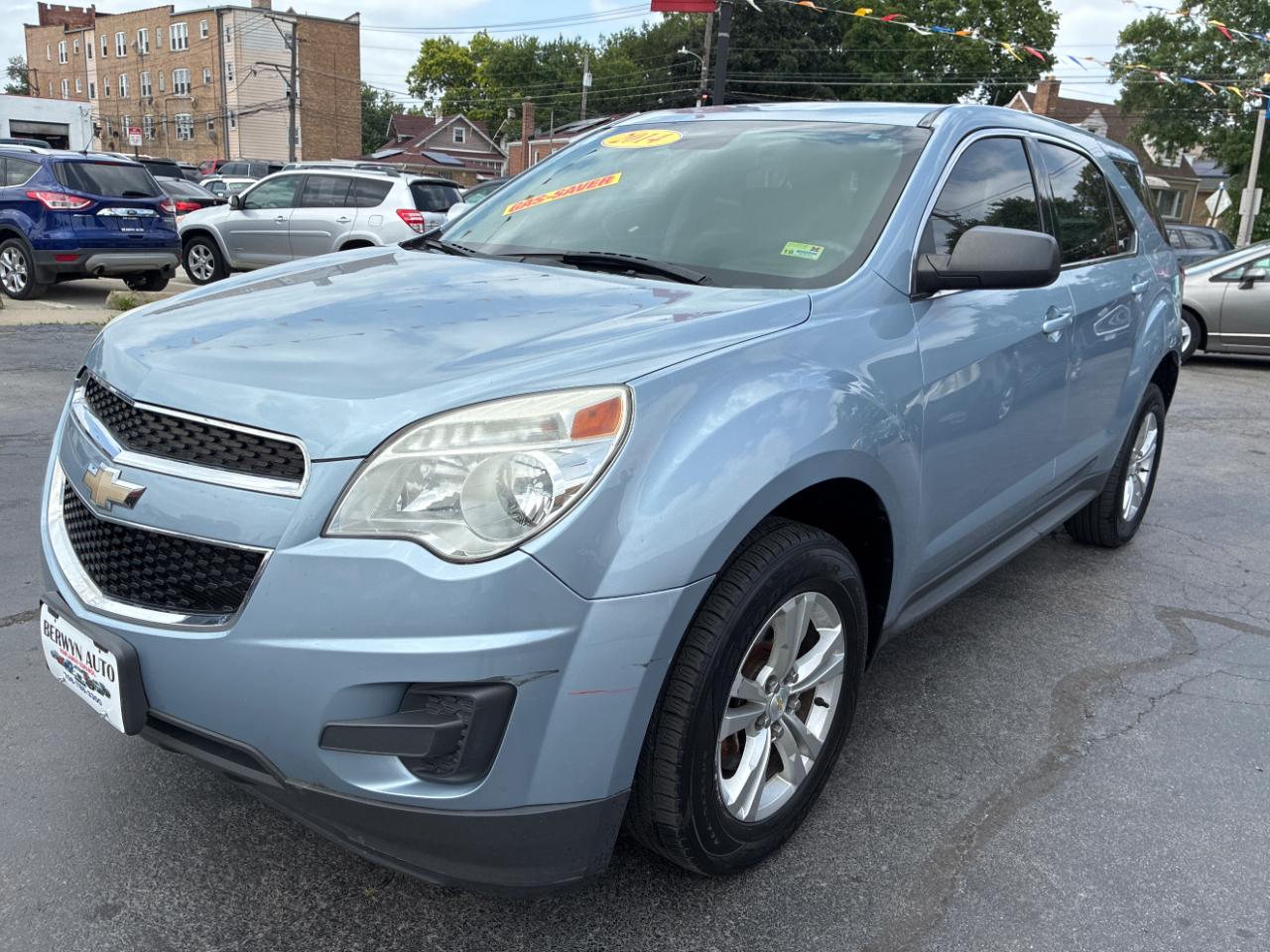 Chevrolet Equinox LS 2WD 2014