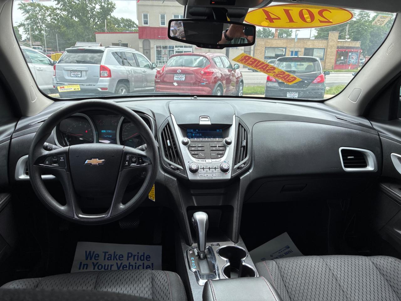 Chevrolet Equinox LS 2WD 2014