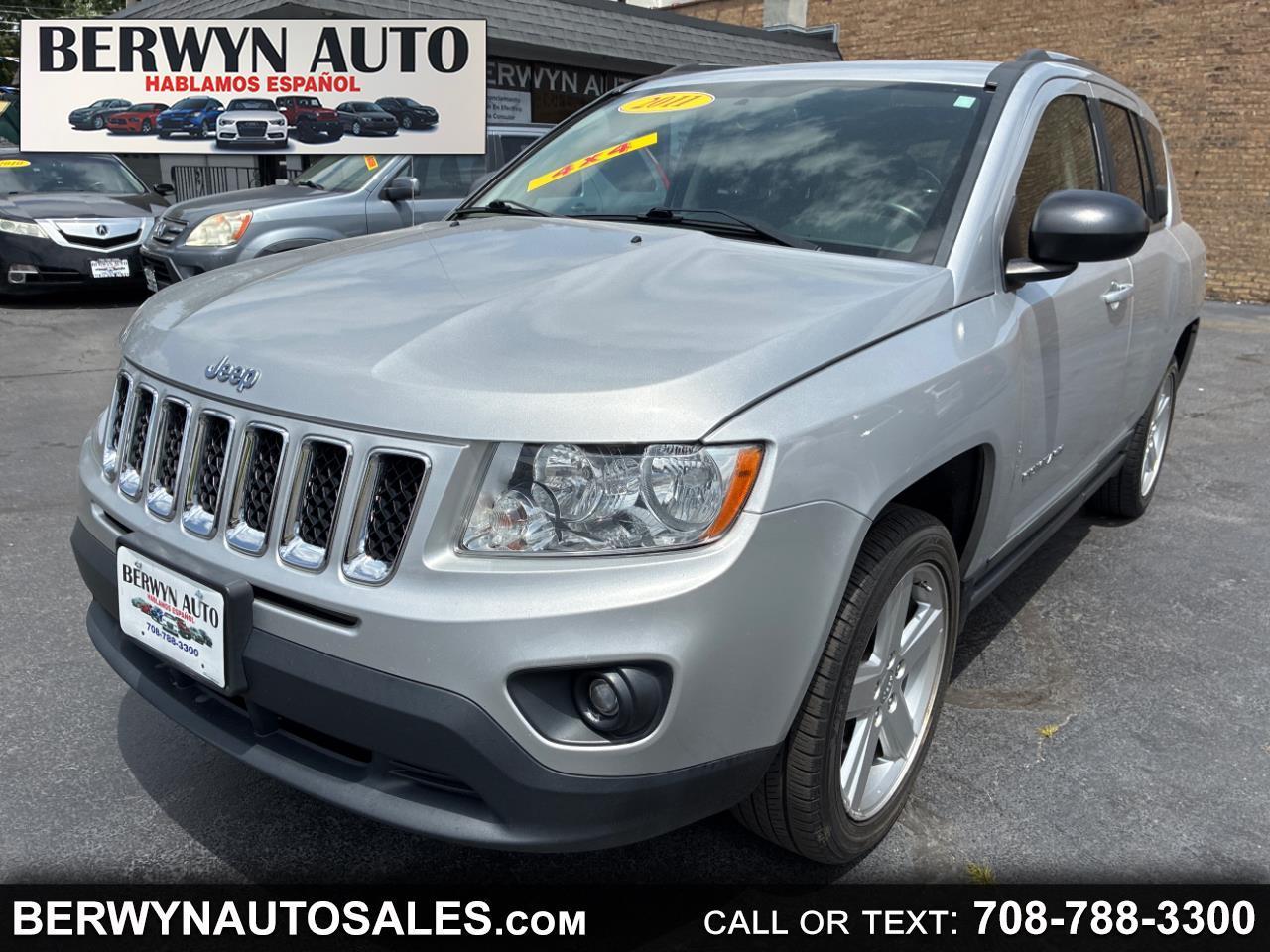 2011 Jeep Compass Limited 4WD