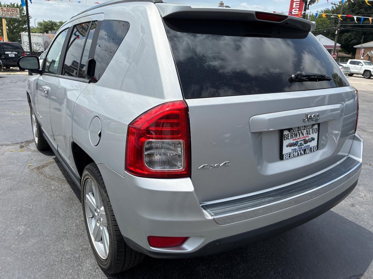 Jeep Compass Limited 4WD 2011