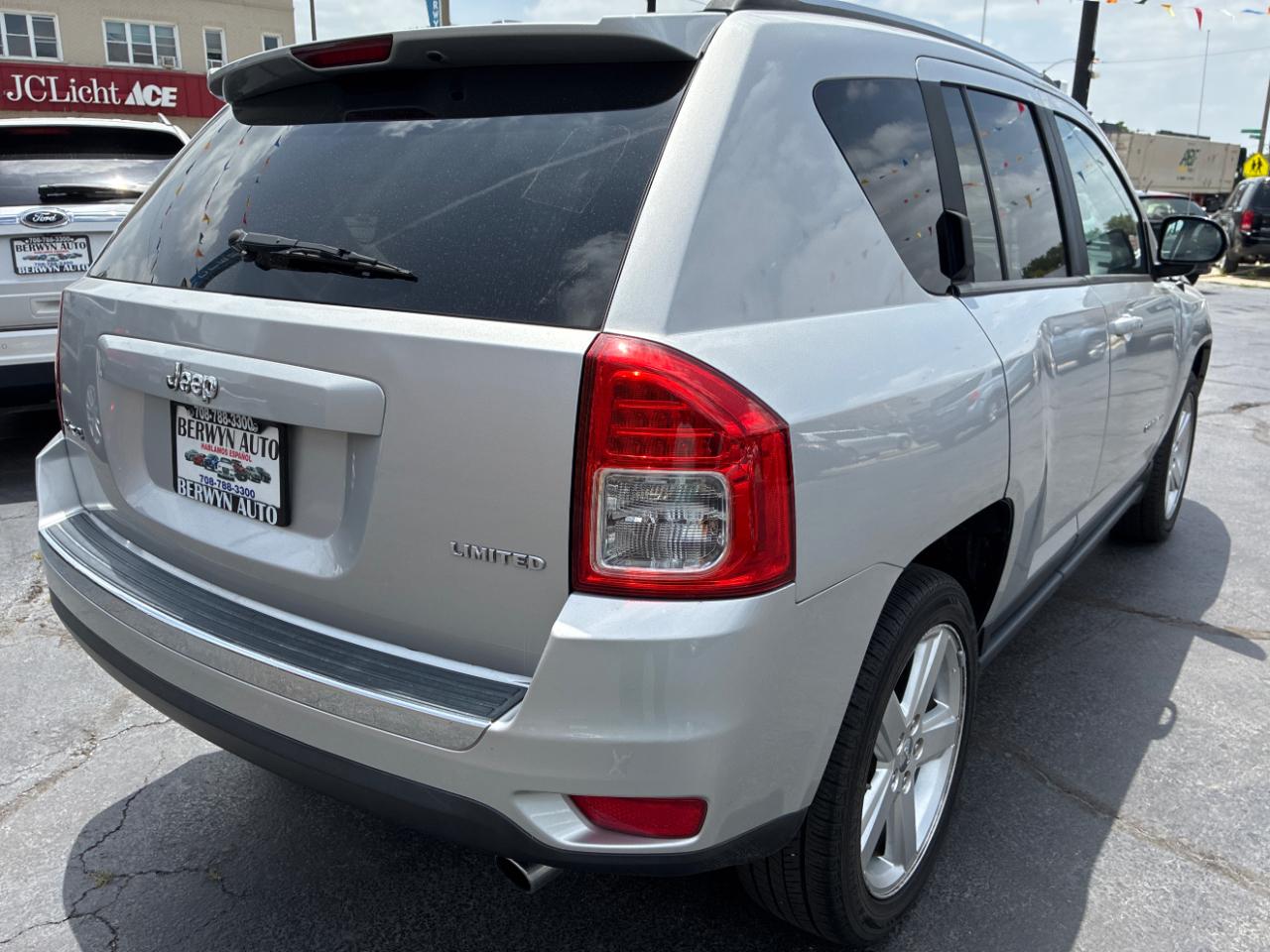 Jeep Compass Limited 4WD 2011