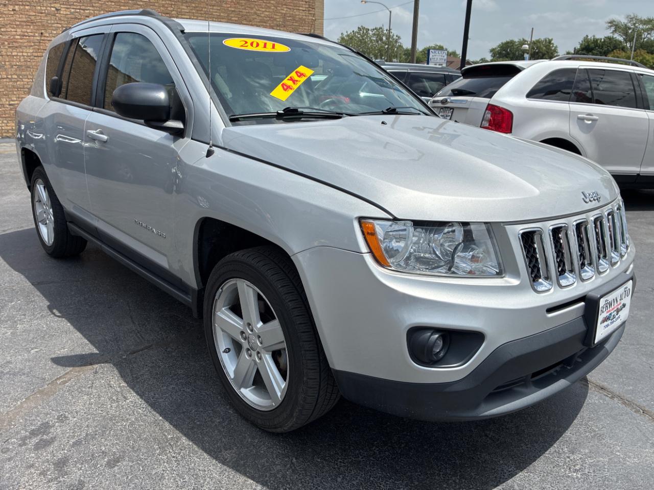 Jeep Compass Limited 4WD 2011