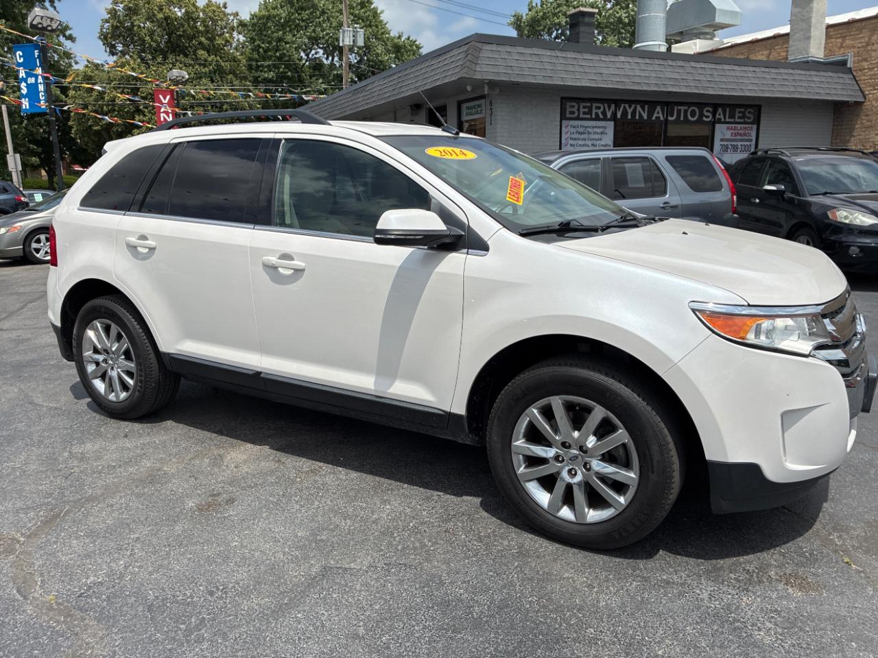 Ford Edge Limited AWD 2014