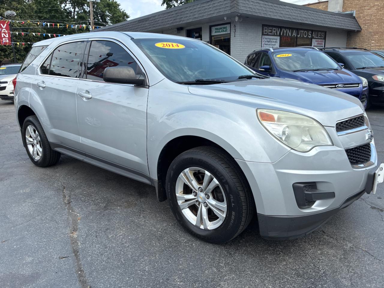 Chevrolet Equinox LS 2WD 2014
