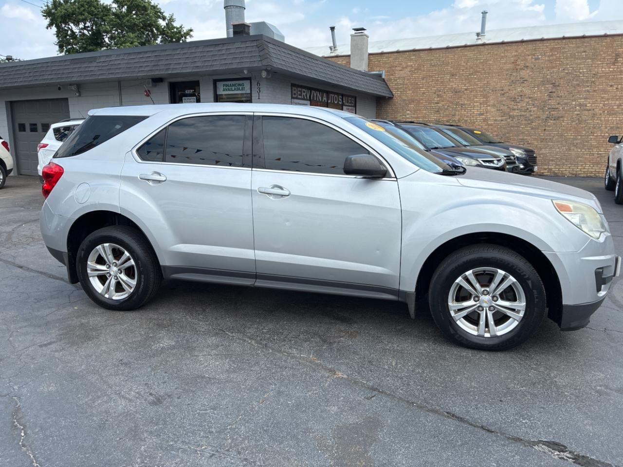 Chevrolet Equinox LS 2WD 2014
