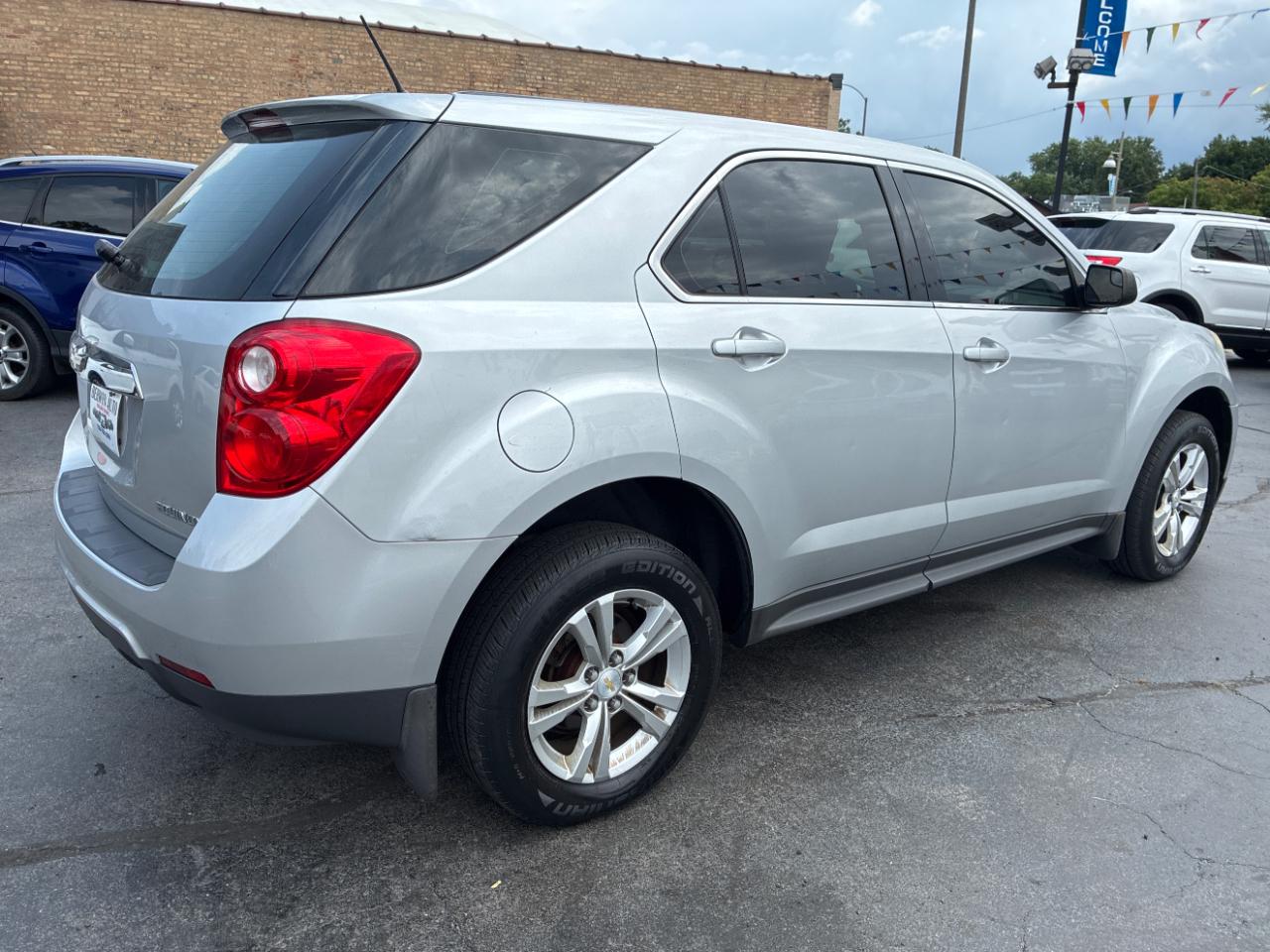 Chevrolet Equinox LS 2WD 2014