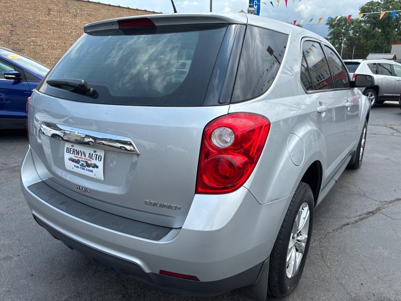 Chevrolet Equinox LS 2WD 2014