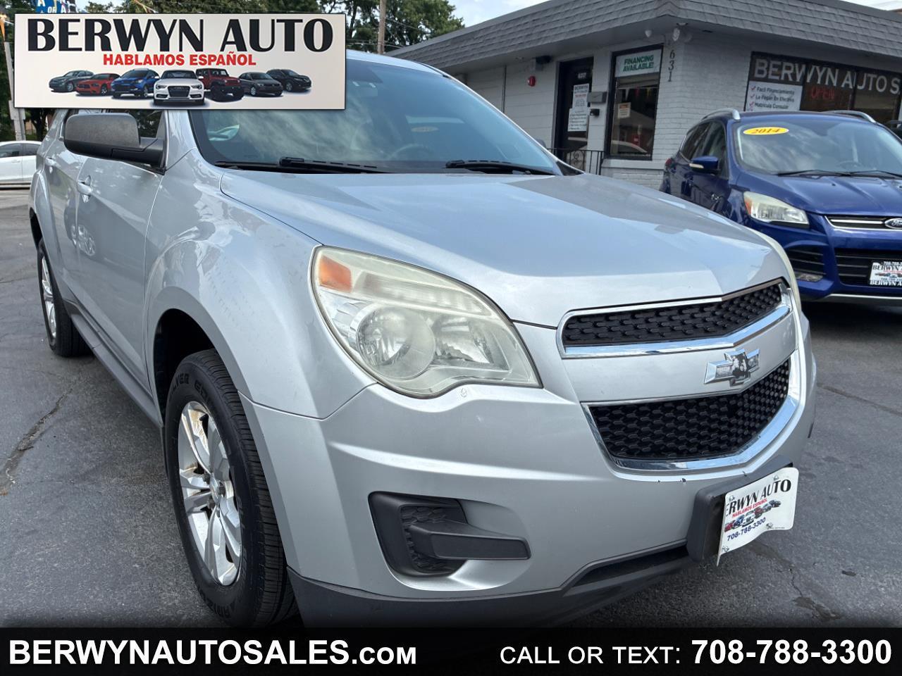 Chevrolet Equinox LS 2WD 2014